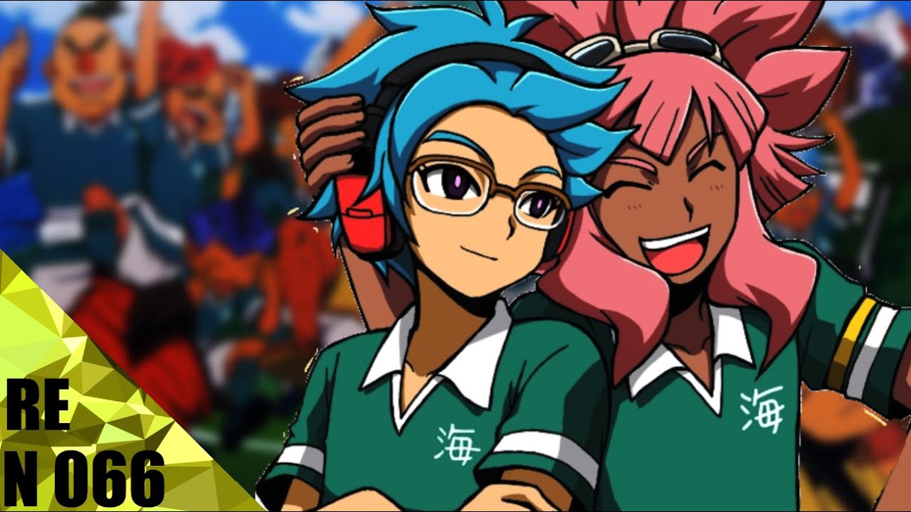 INAZUMA ELEVEN「 AMV 」- RAIMON VS OUMIHARA (V2)