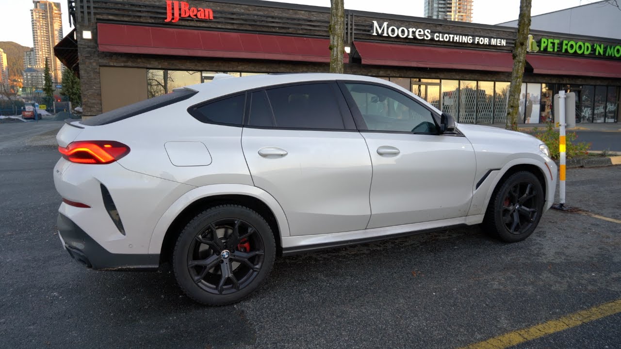 10 опций, которых мне бы хотелось иметь в своем BMW X6...