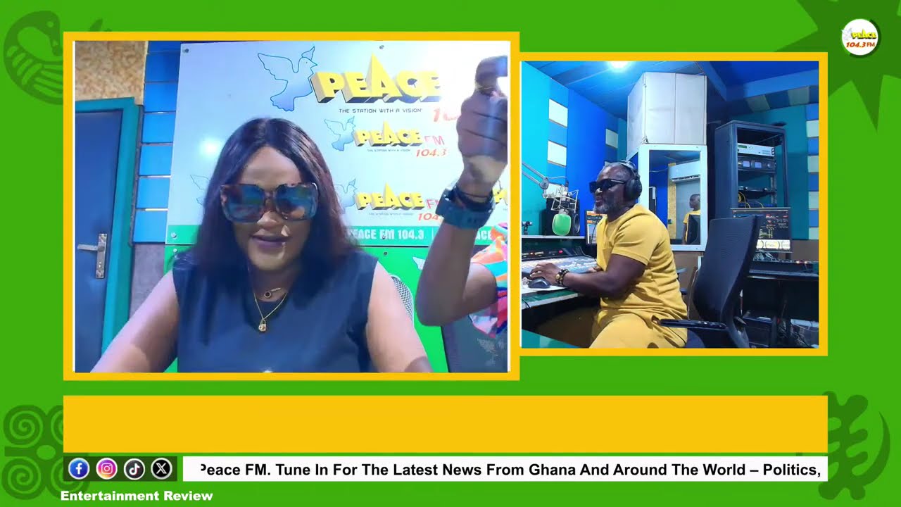 Entertainment Review On Peace 104.3 FM (10/01/2026)
