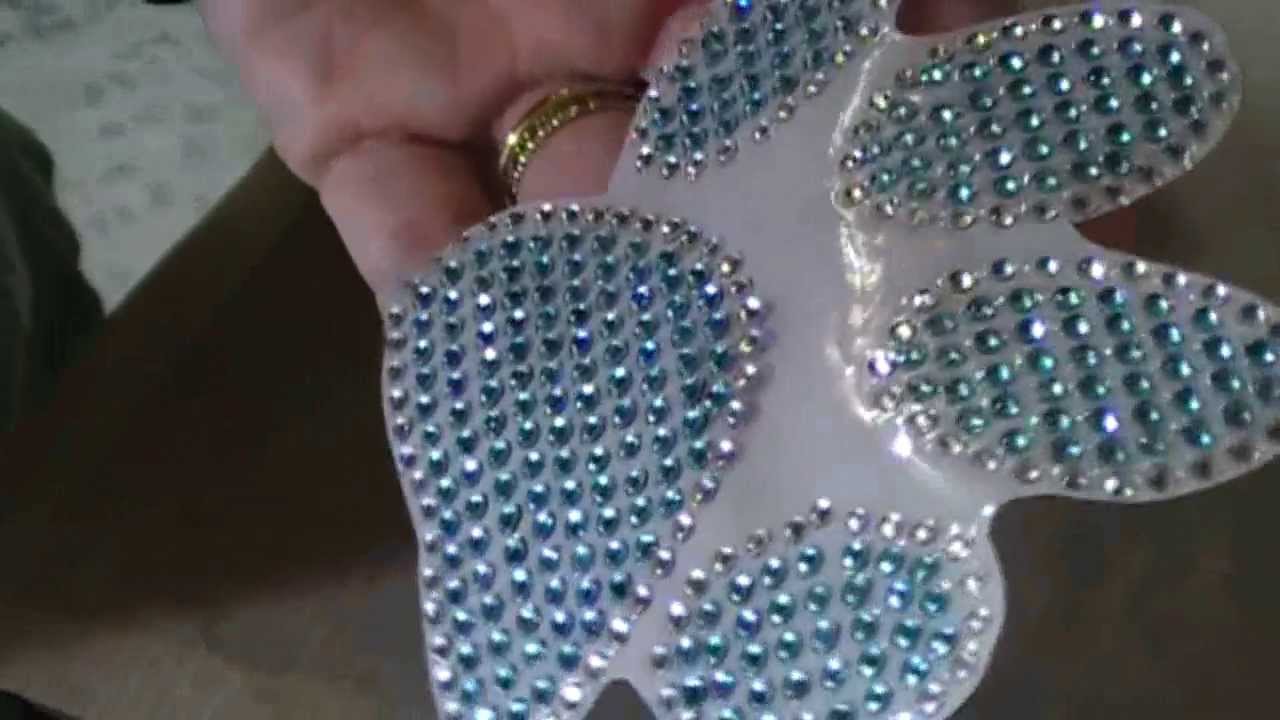 How to Make A Rhinestone Decal