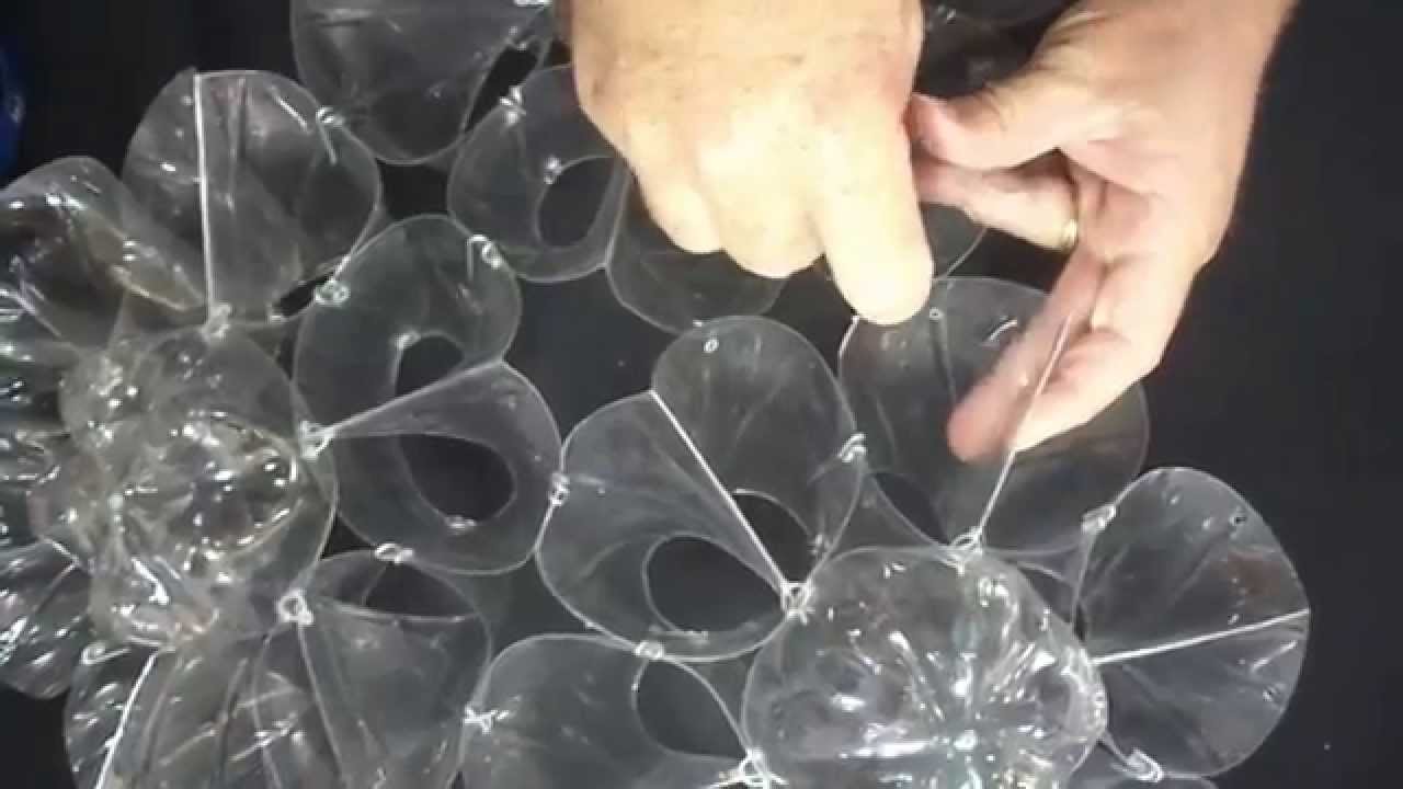 Como Fazer Flores com Garrafa Plástica (Passo a Passo)- Reciclagem e Artesanato com Pet