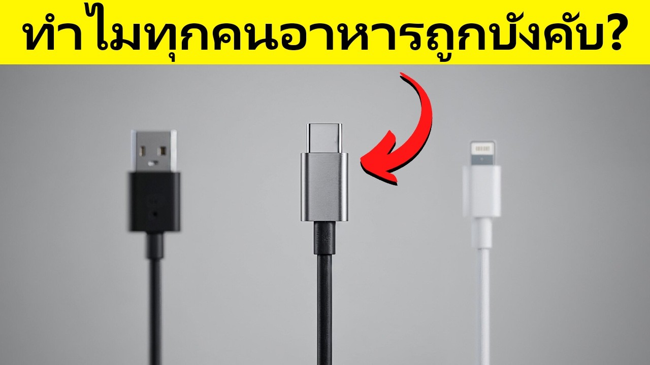 USB-C คืออะไรกันแน่ (และทำไมคนทั้งโลกถึงต้องหันมาใช้มัน)