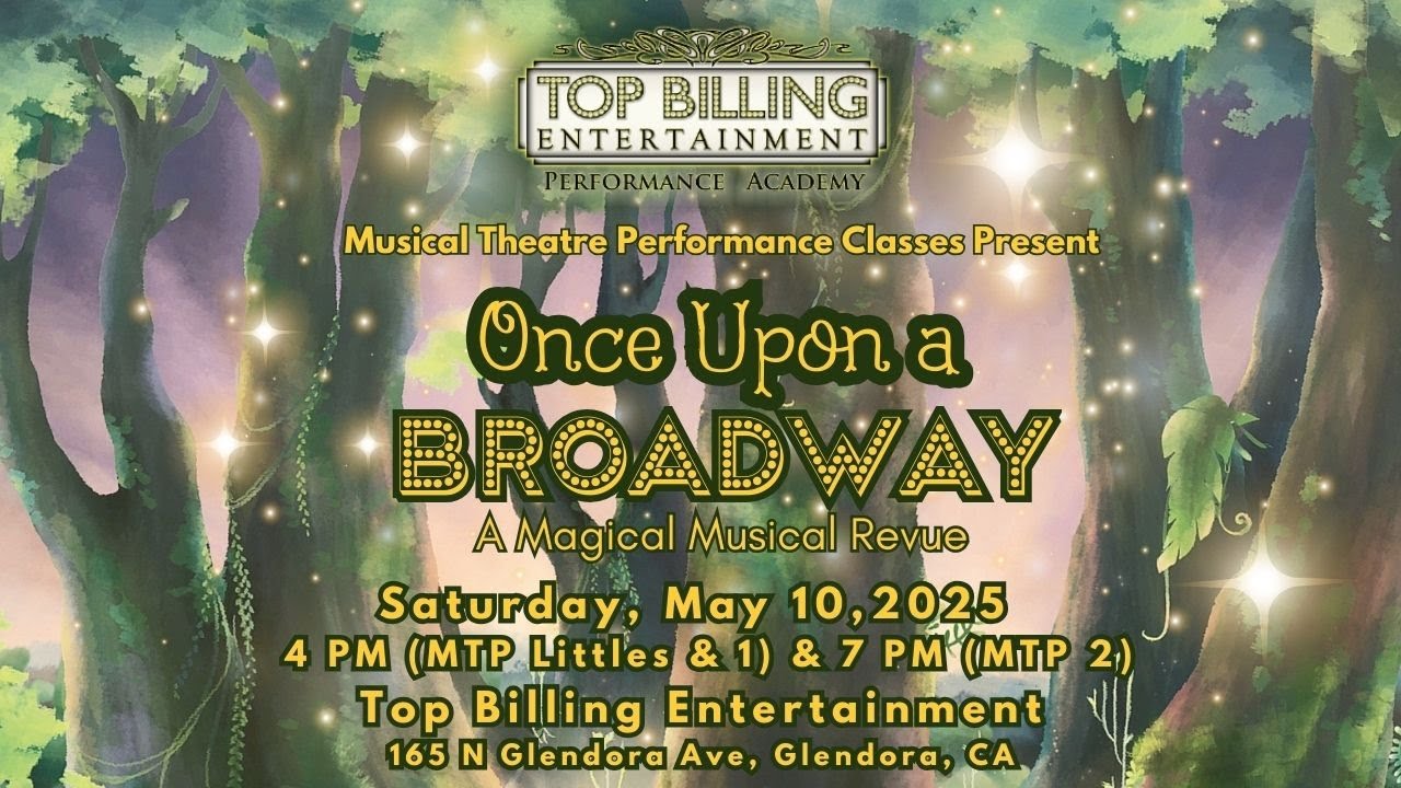 MTP SHOW - Once Upon a Broadway (MTP 2)