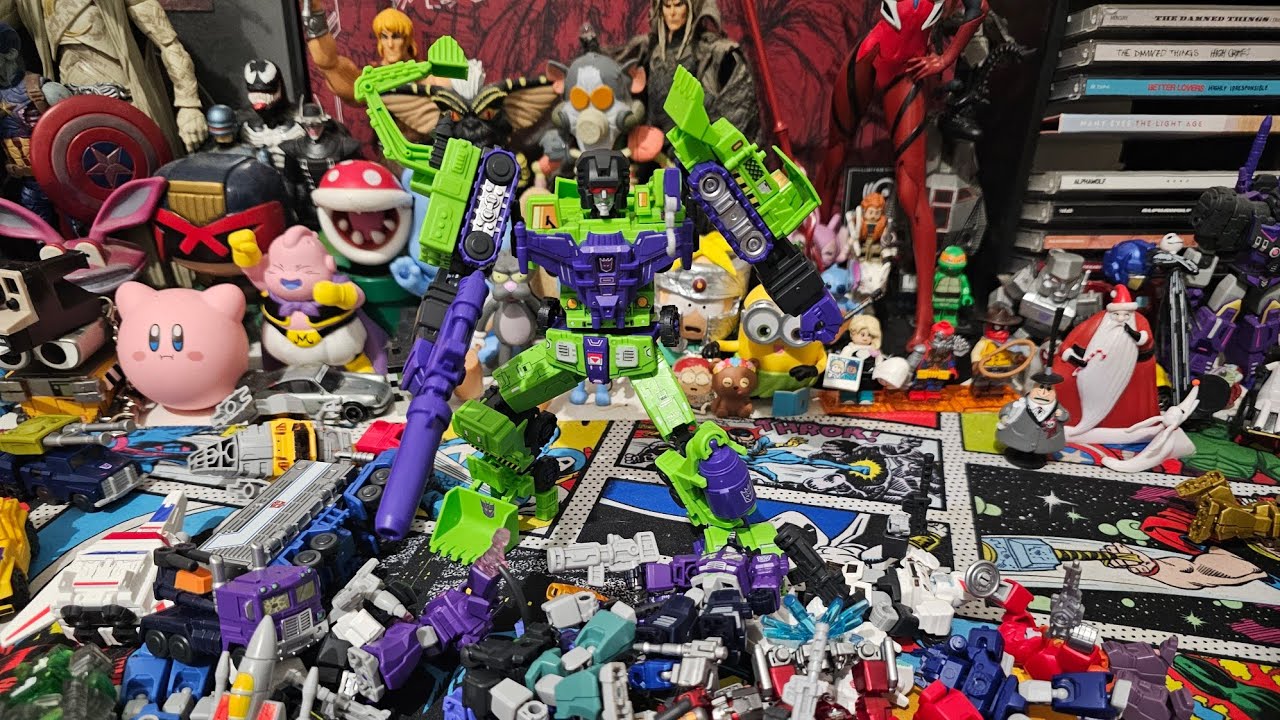 Blokees Defender Version Devastator Build and Review