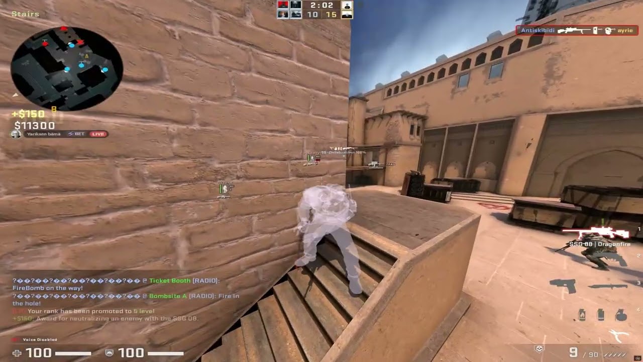 HVH HIGHLIGHTS FT. GAMESENSE CRACK. BETA CFG