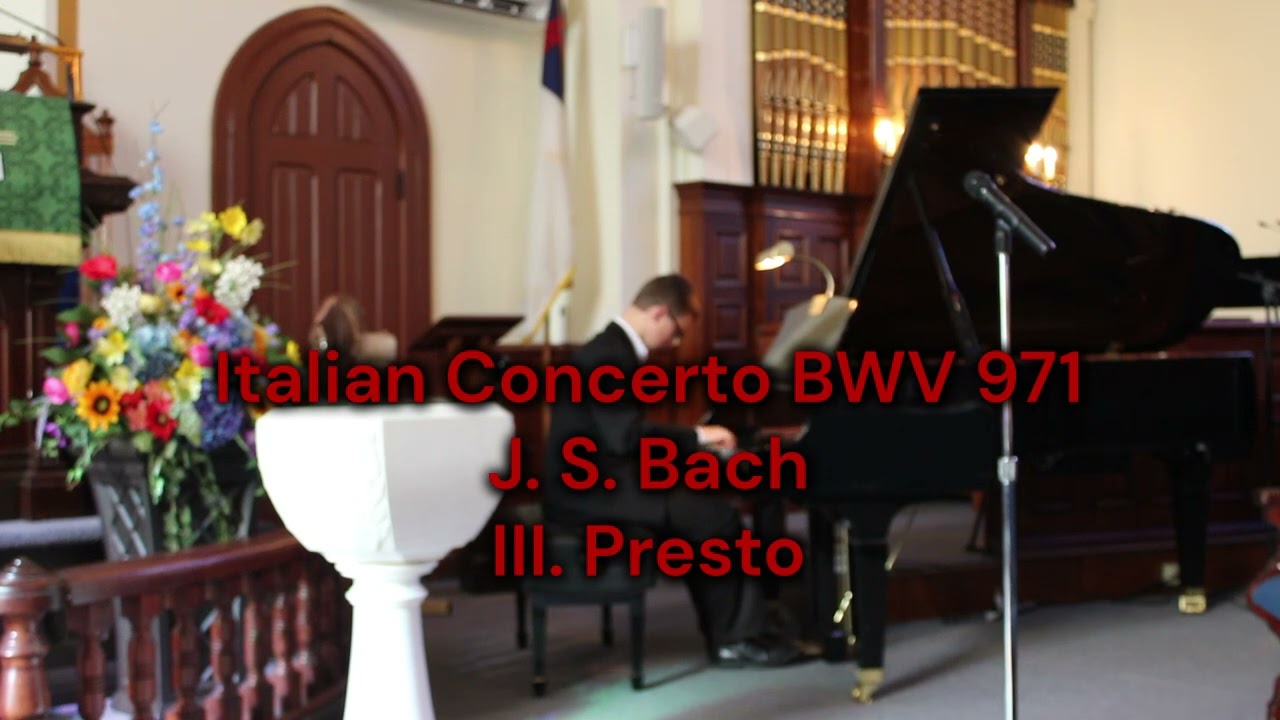 Benjamin Goertzen Third Solo Piano Recital 2024