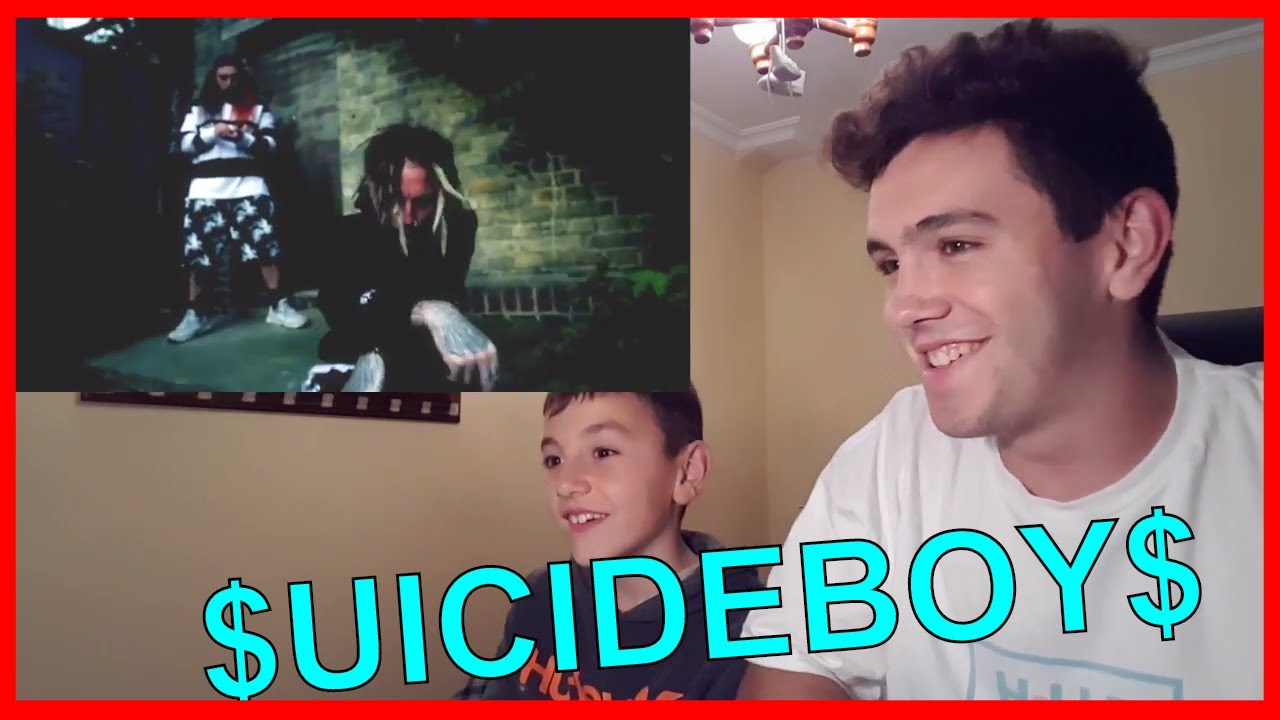 HERMANO PEQUEÑO REACCIONA A $UICIDEBOY$ !!!