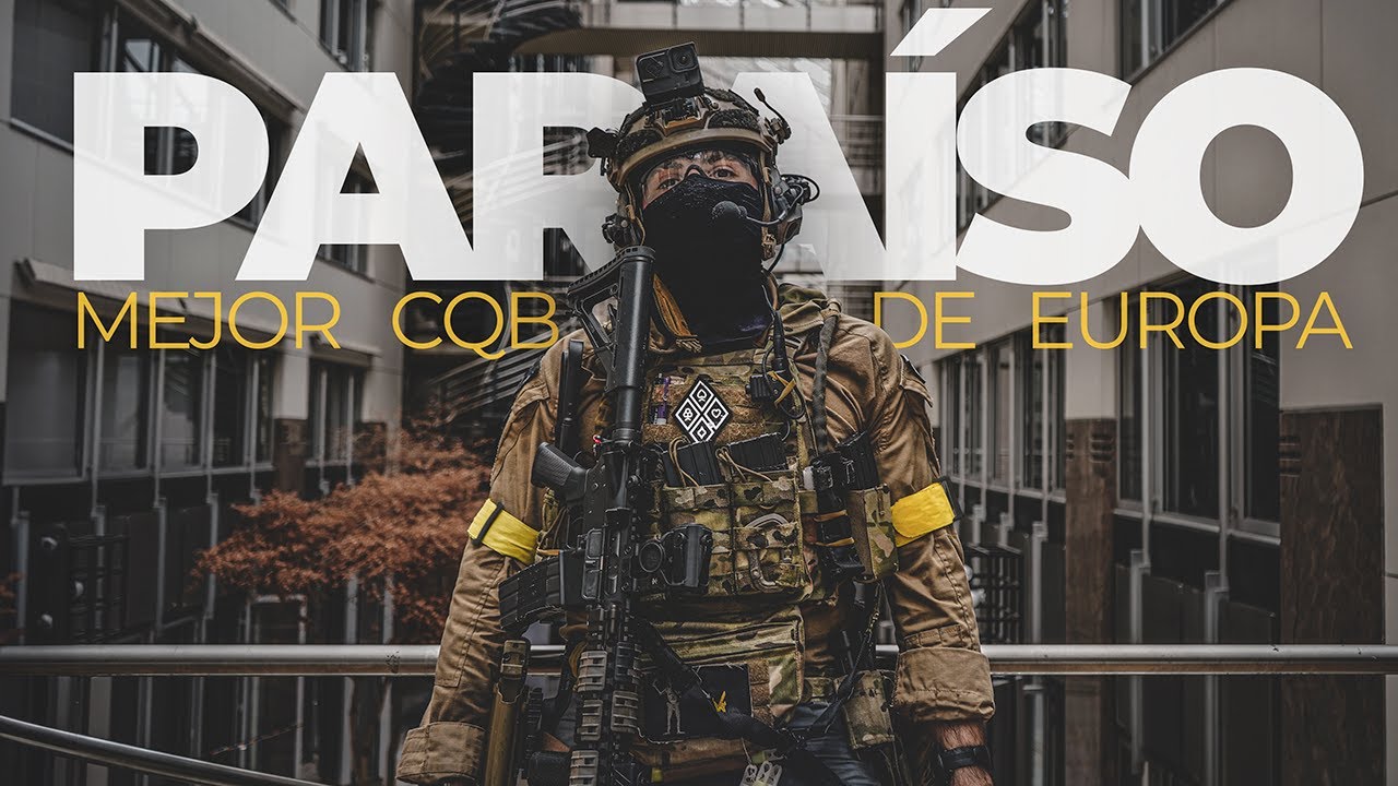 24h en el CAMPO de AIRSOFT MÁS GRANDE de EUROPA con EXPLOSIVOS (Airsoft Cinemático en 4K)
