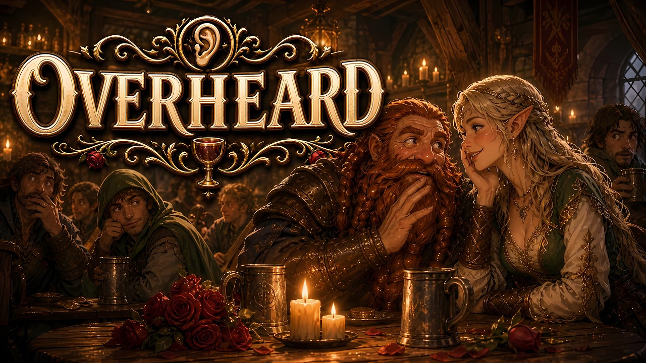 Overheard in the Tavern🍺 Fantasy Bard Songs • Celtic Folk • D&D Stories by the Fire • Medieval Humor