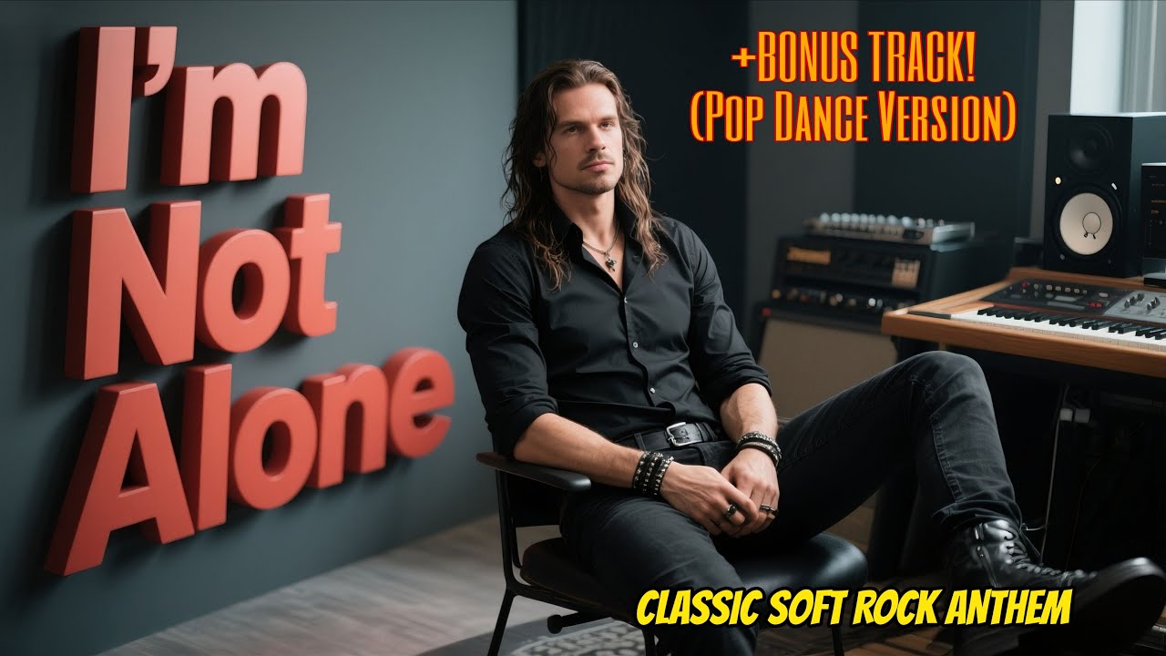 I'm Not Alone &ndash; Classic 80's Emotional Rock Anthem | +Bonus Track (2 Full Songs)