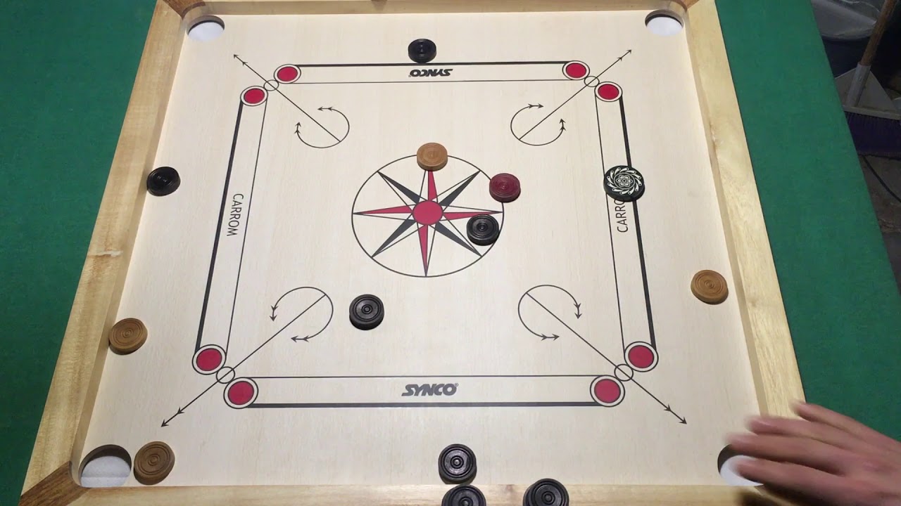 Come giocare a Carrom guida tutorial al biliardo da dito Giochi dinamici 2 ita