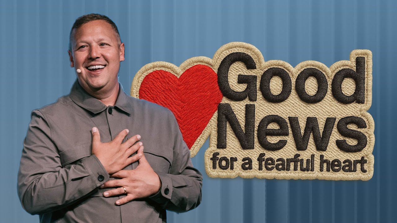 Good News For A Fearful Heart | Jabin Chavez | City Light Church