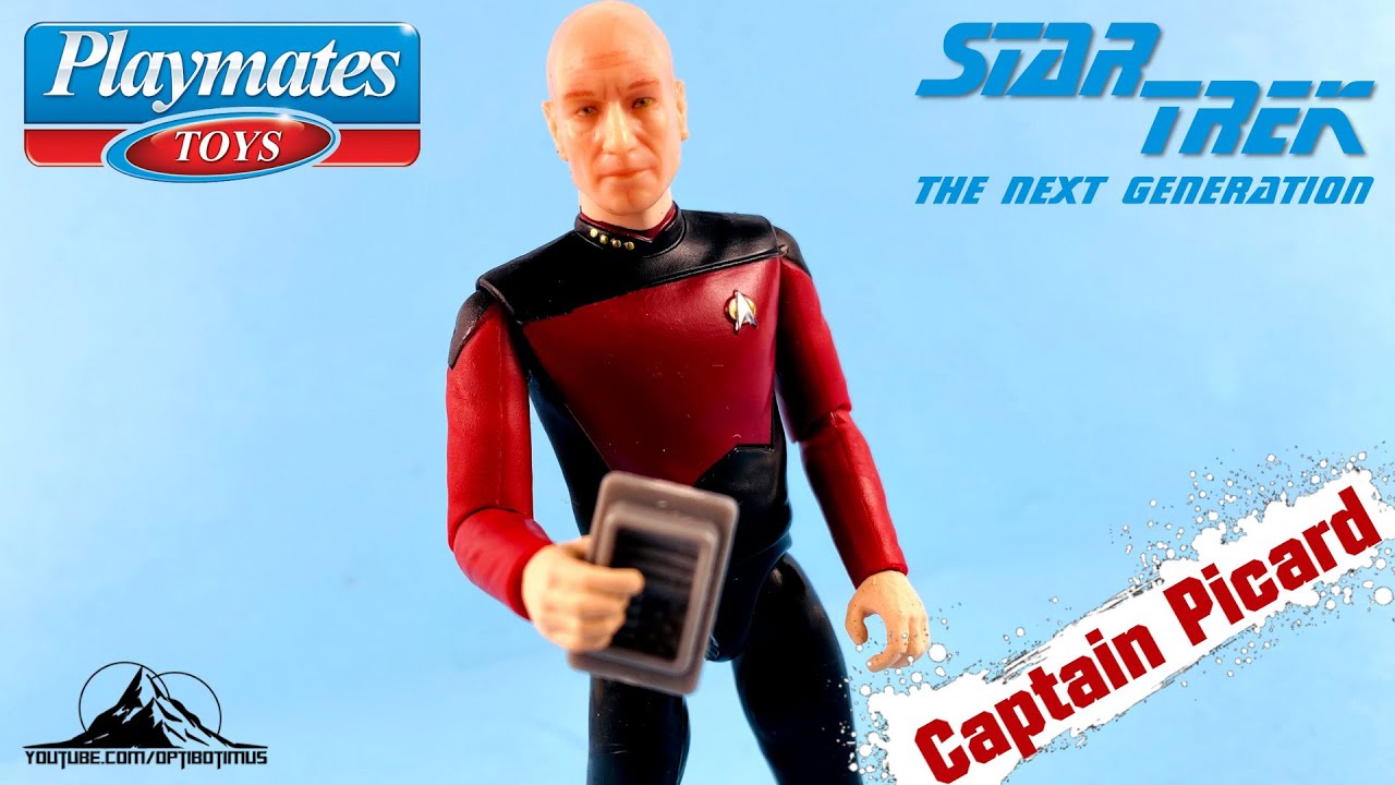 2022 Playmates Toys Star Trek The Next Generation CAPTAIN PICARD Video Review
