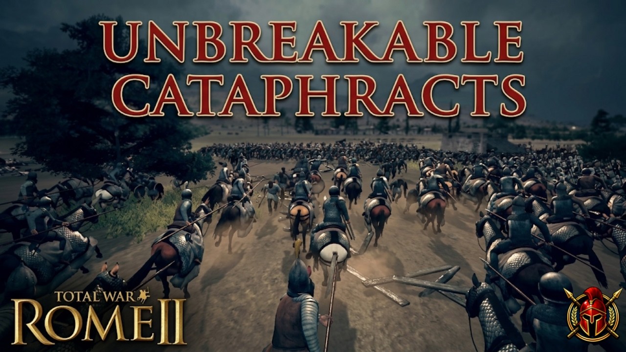 Unbreakable Cataphracts Crush Three Armies | Rome II Armenia Campaign #02