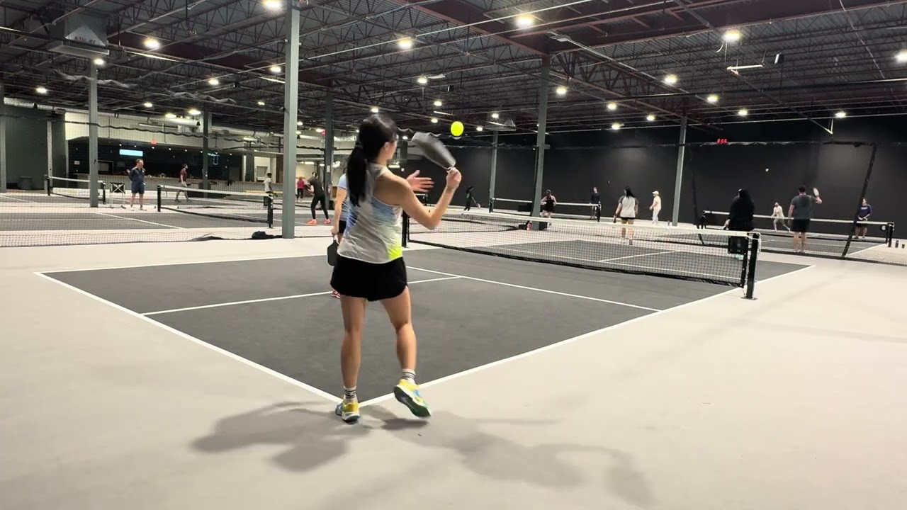 2/7- Dana/Sunny v. Ashley/Sumaya game 1