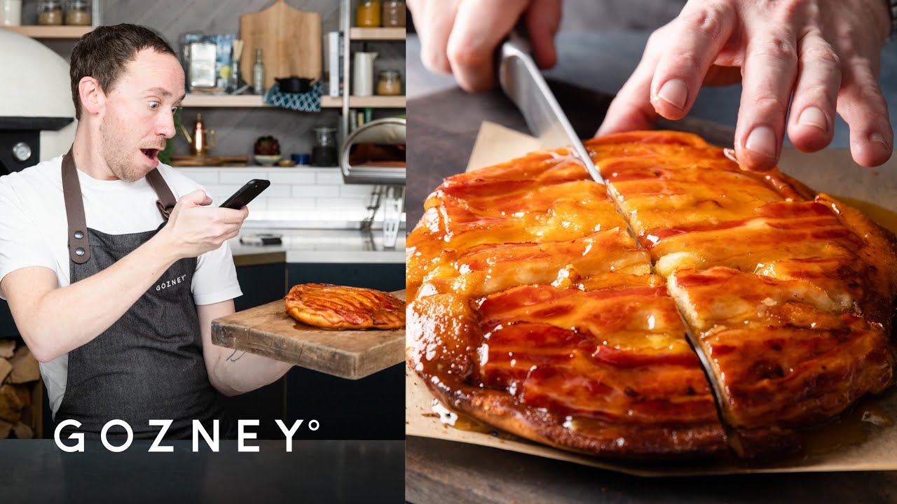 Pancetta and Maple Butter Pancake Pizza | Roccbox Recipes | Gozney