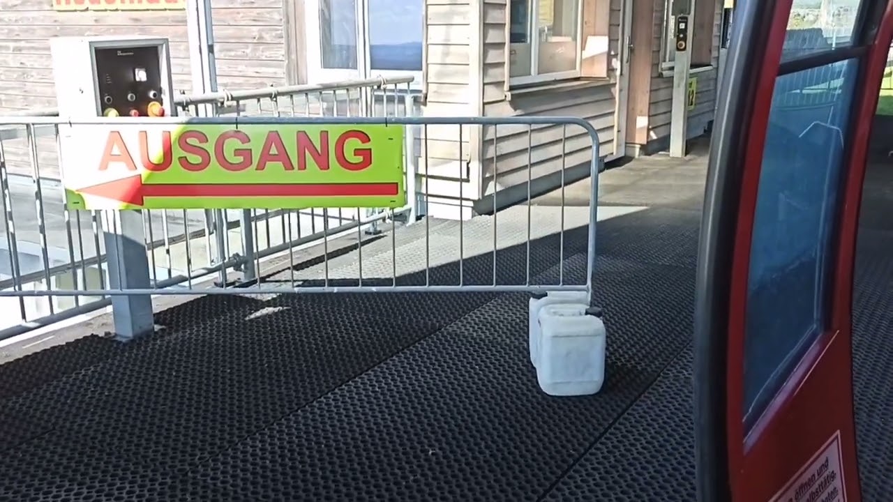 Wurmberg Seilbahn in Braunlage am 4. Oktober 2022