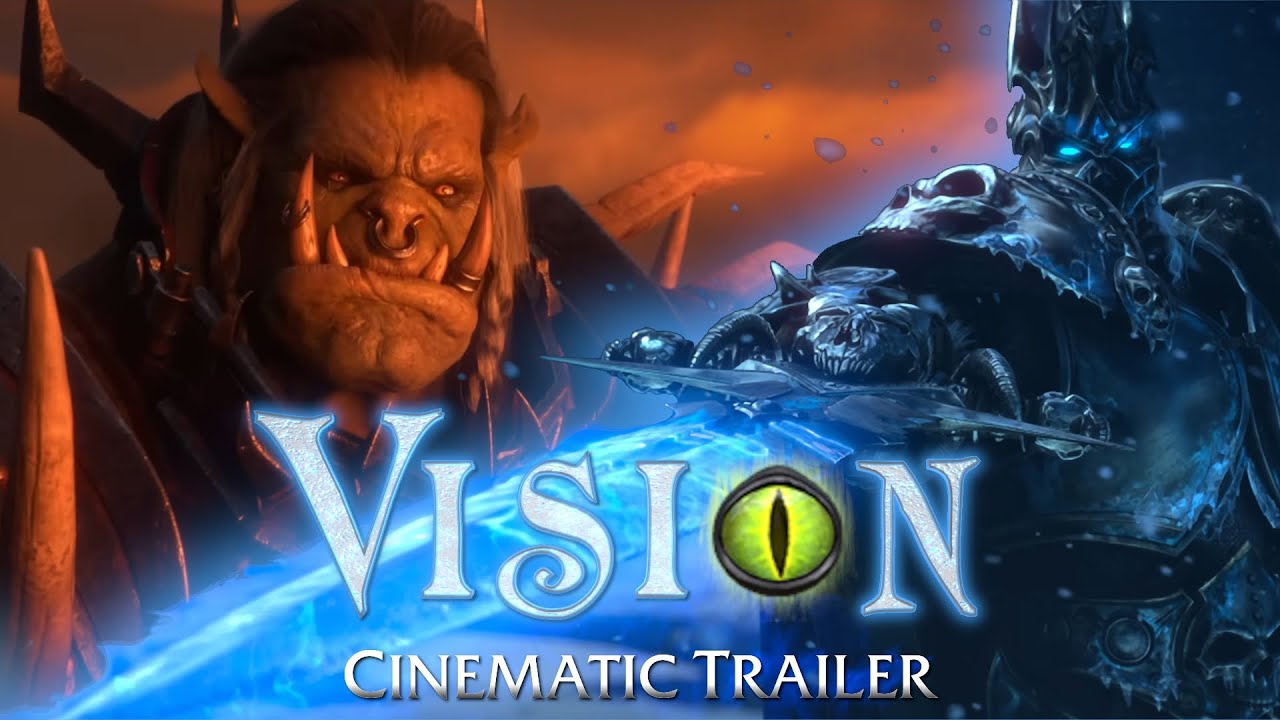 Cinematic Trailer - Vision Mod - Warcraft 3 Reforged Updated Graphics