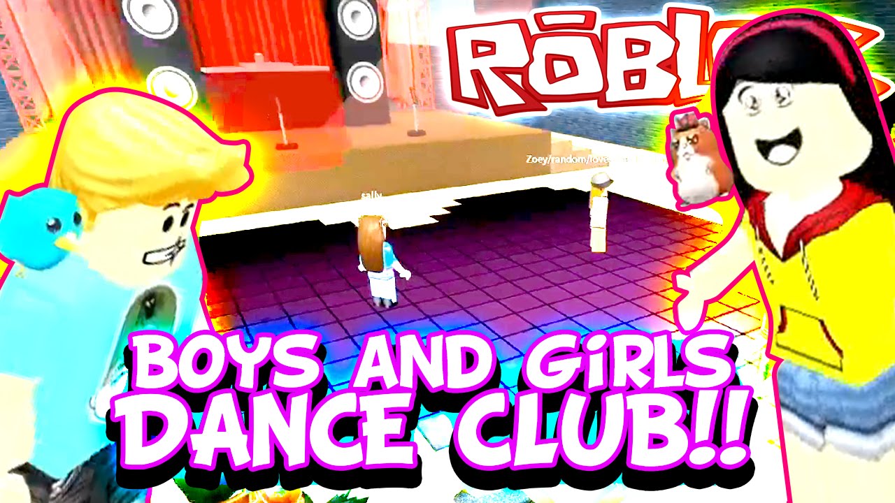 Boys and Girls Dance Club with Gamer Chad -Welcome to Toilet Drinking Cafe! - DOLLASTIC PLAYS Roblox