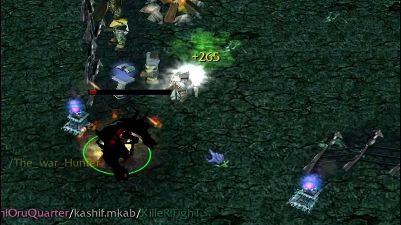 Dota video Shadow fiend, Nevermore (Yaphets)