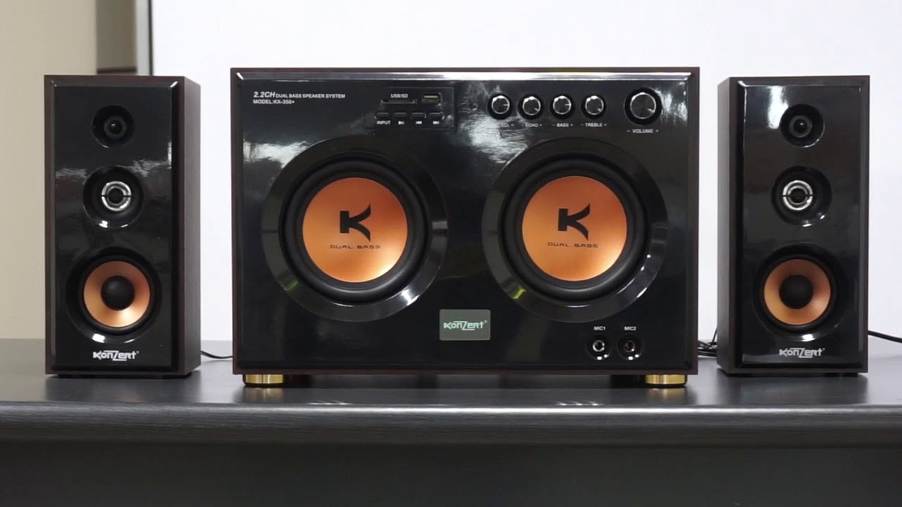 Konzert KX350+ Multimedia Speaker System