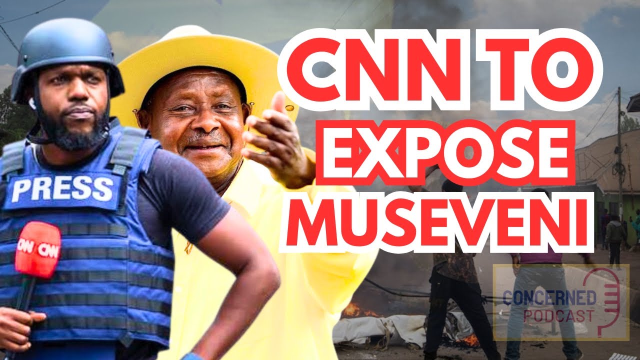 CNN Journalist asked Ugandans to take and send pictures and videos of injustice during election 