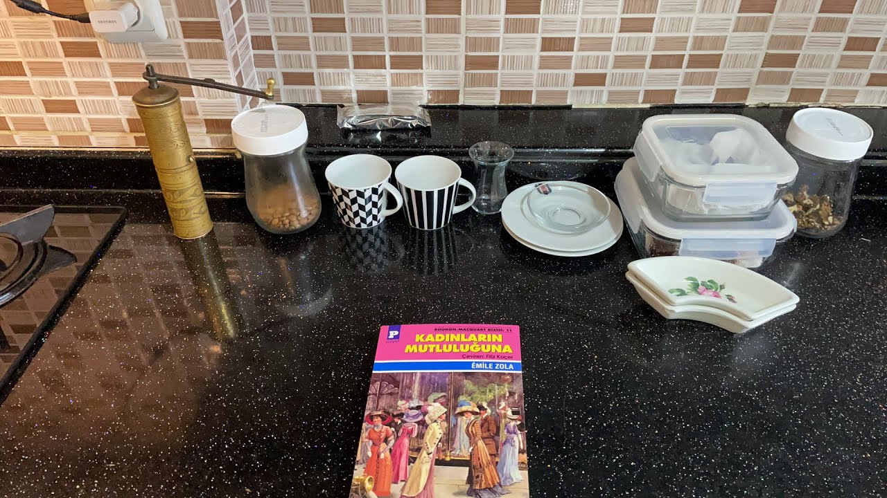 Günün kahvesi. Hem moka pot hem Türk kahvesi.