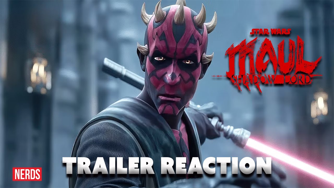 Star Wars: MAUL Shadow Lord trailer reaction