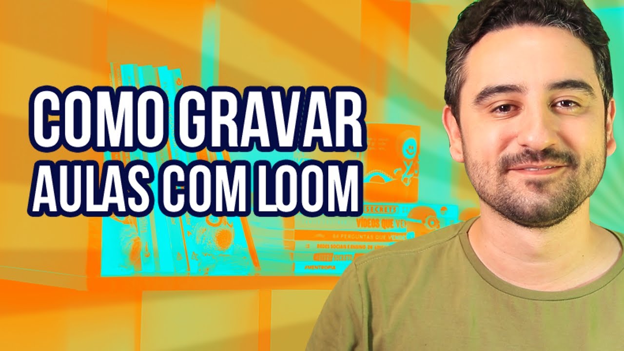 🔴 COMO GRAVAR AULAS COM O LOOM | Professores Particulares ✅📚🎓