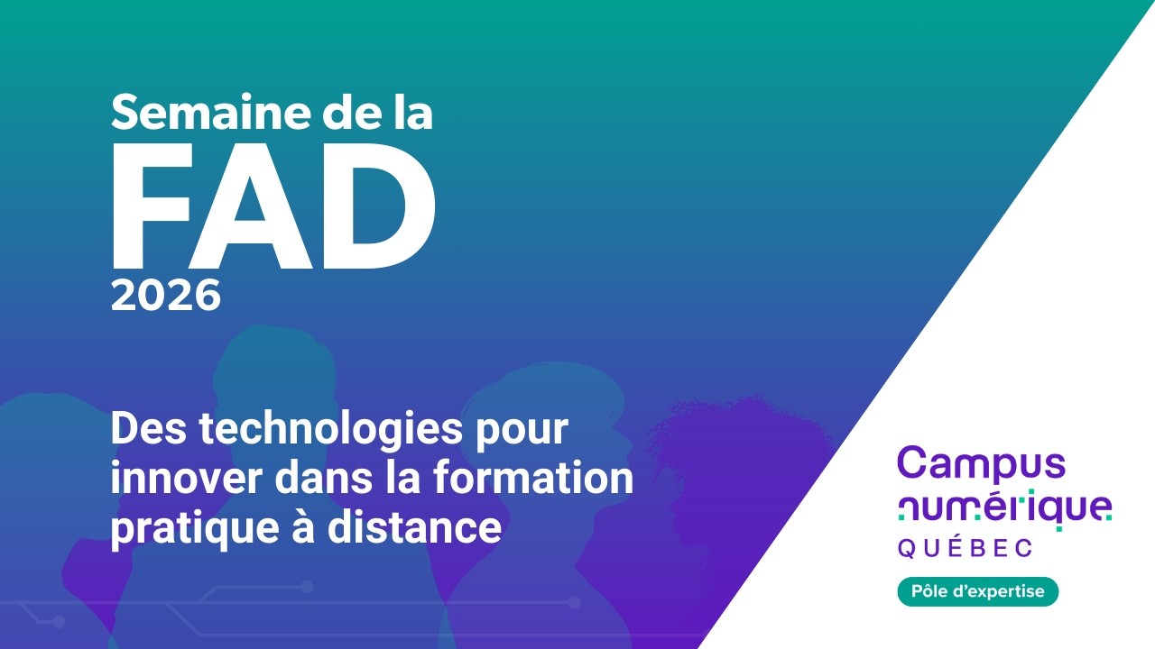 Des technologies pour innover dans la formation pratique à distance