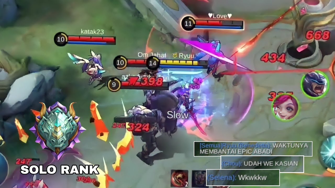 GLORY IN EPIC,ENEMIES STRESS WITH MY ARRIVAL - New Season