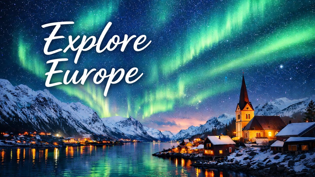Best & Most Beautiful Cities and Places to Visit in Europe (2026)