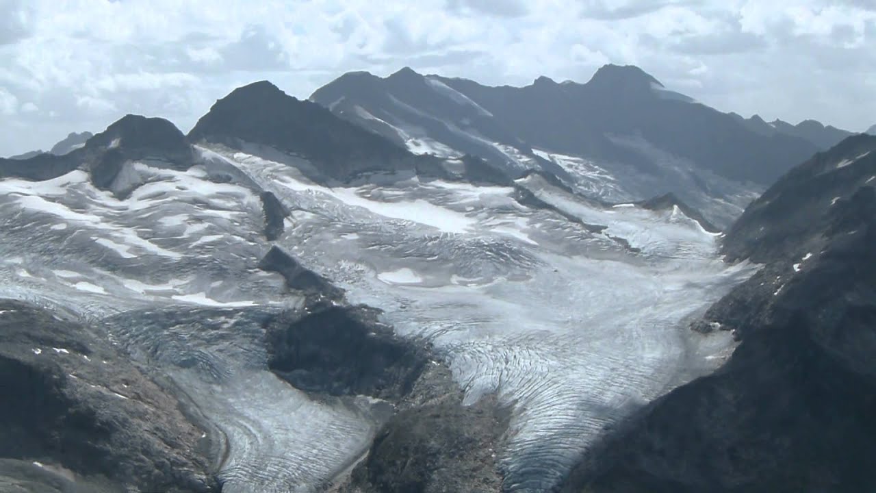 Keeskogel Gipfel 3291m. Hausberg der K&uuml;rsinger H&uuml;tte am 21.08.2012