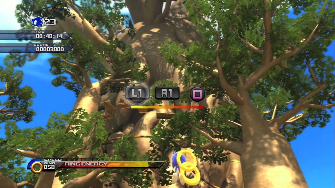 Sonic Unleashed  Savannah Citadel Act 1 Speed Run 01:07:46