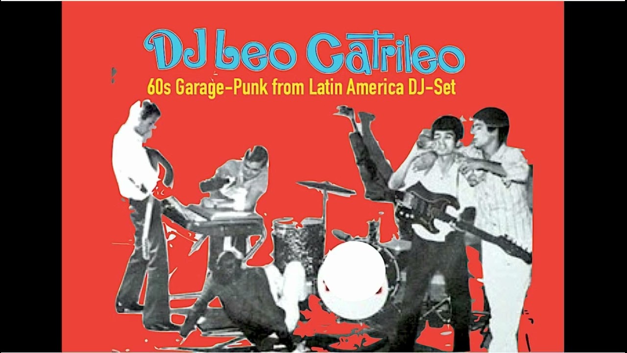 DJ Leo Catrileo, 60s Garage & Psych From Latin America DJ-Set