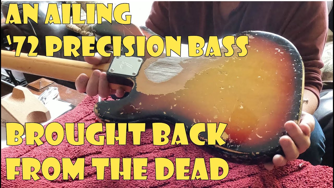 A 72 P Bass Brought Back From the Dead