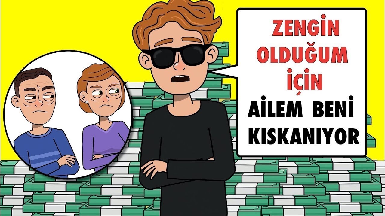 Zengin Bir Kişi Olarak Aile Kıskançlığıyla Nasıl Başa Çıkıyorum