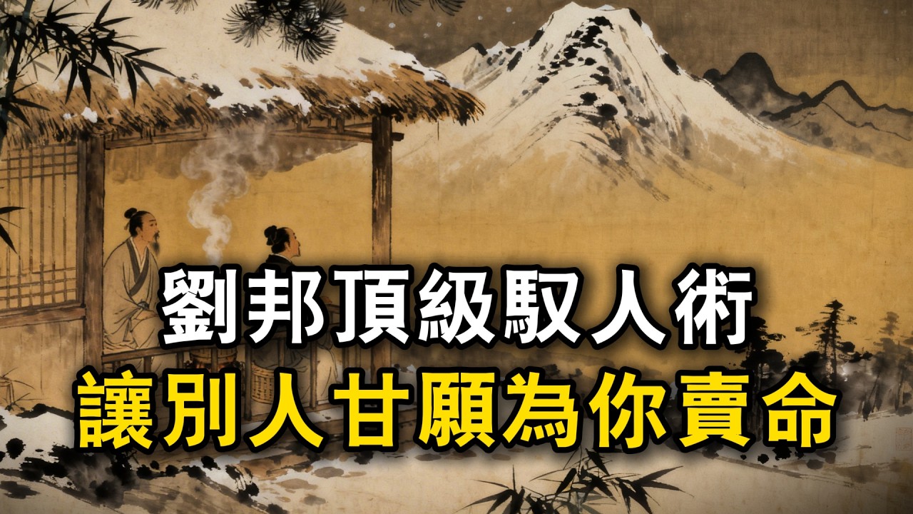 劉邦頂級馭人術讓別人甘願為你賣命#观人识人 #识人术 #强者思維 #認知 #自我提升 #認知覺醒 #爲人處世