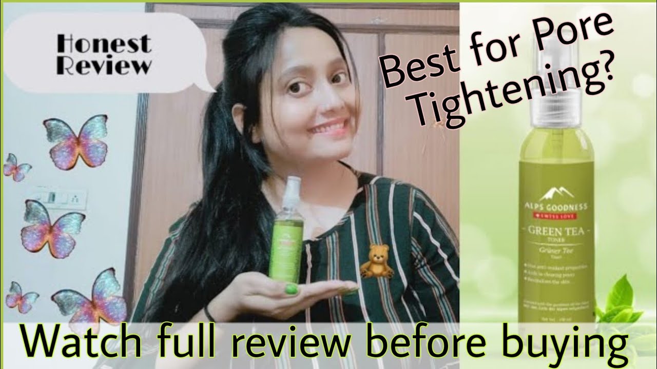 Alps goodness Green Tea Toner Review | Best toner for pimple prone skin | #styleinsight #toner