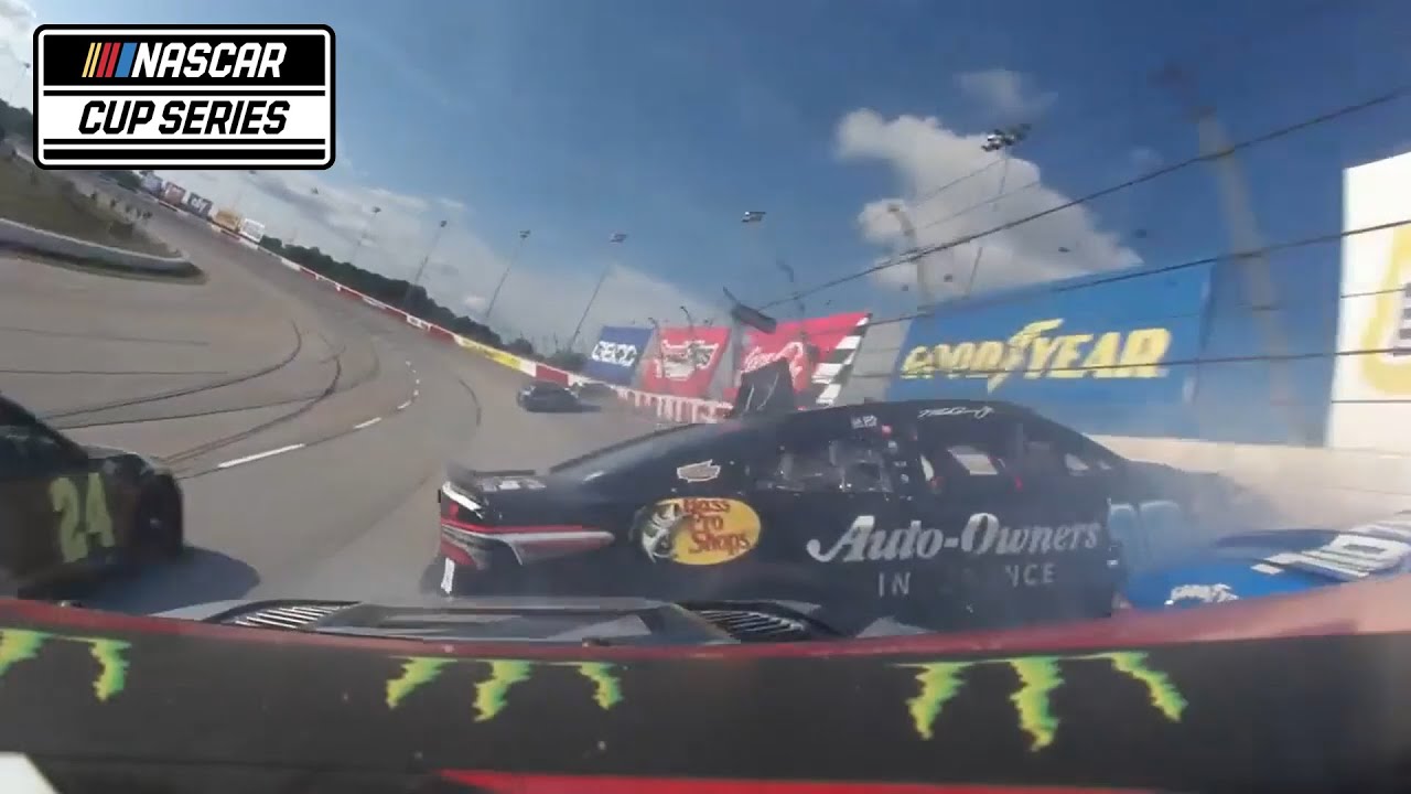 2023 NASCAR Cup Series Onboard Crashes (Part 1)