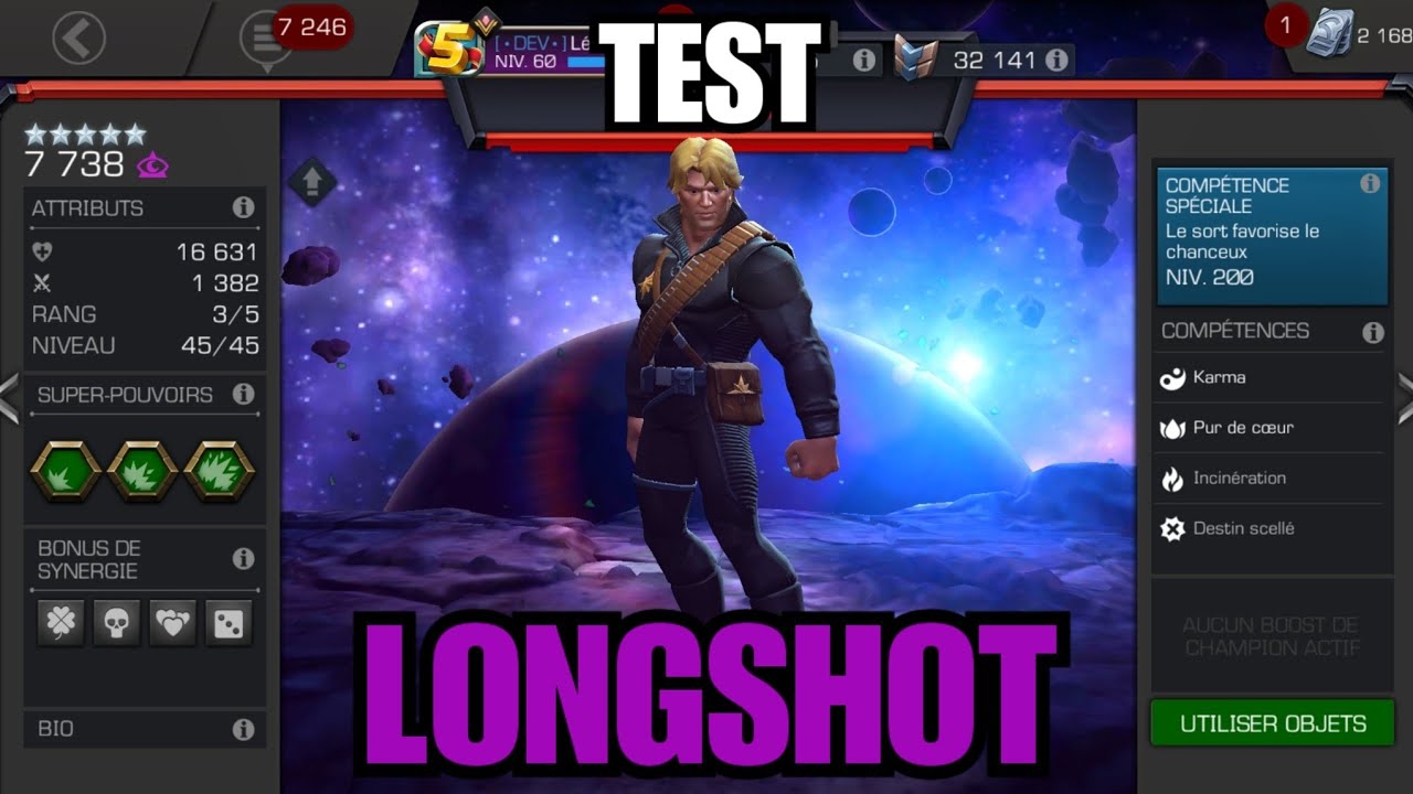 TEST de LONGSHOT 5* : Des d&eacute;gats incroyables !!!