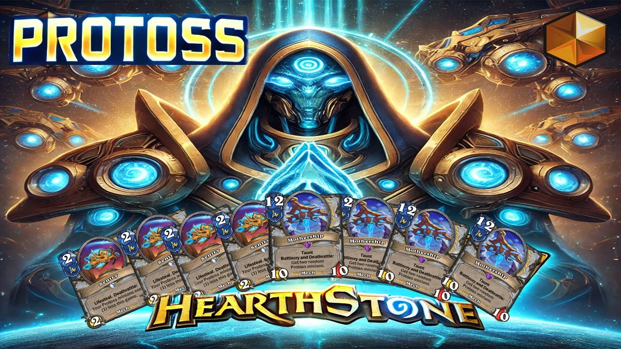 Unstoppable PROTOSS PRIEST Deck WRECKS Legend Rank! | Hearthstone OP Deck Guide