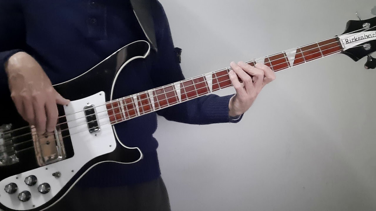 Grand Funk Railroad - Aimless Lady - Bass Cover HD