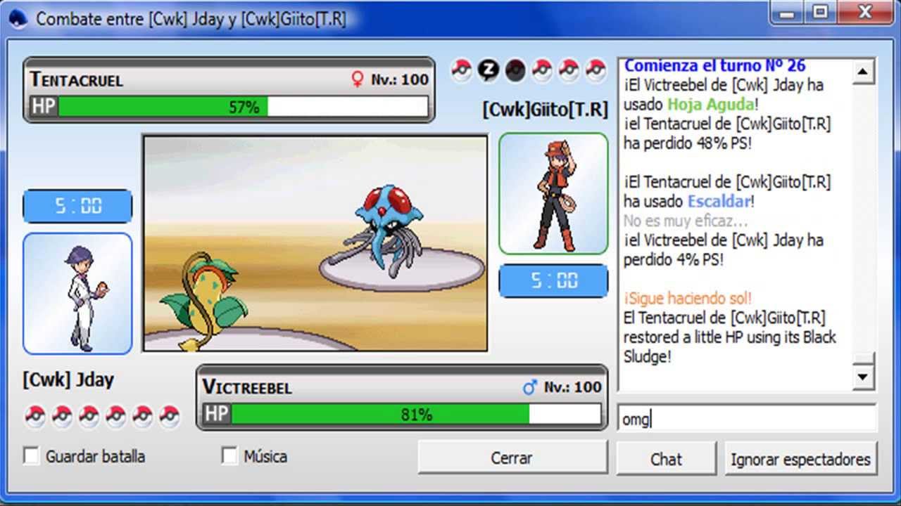 Pokemon online: Jday vs Giito