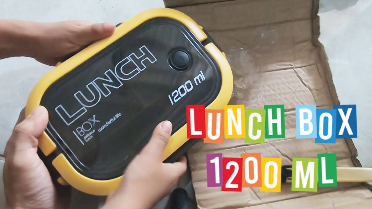 Lunch Box 1200 ml - Wonderful Life