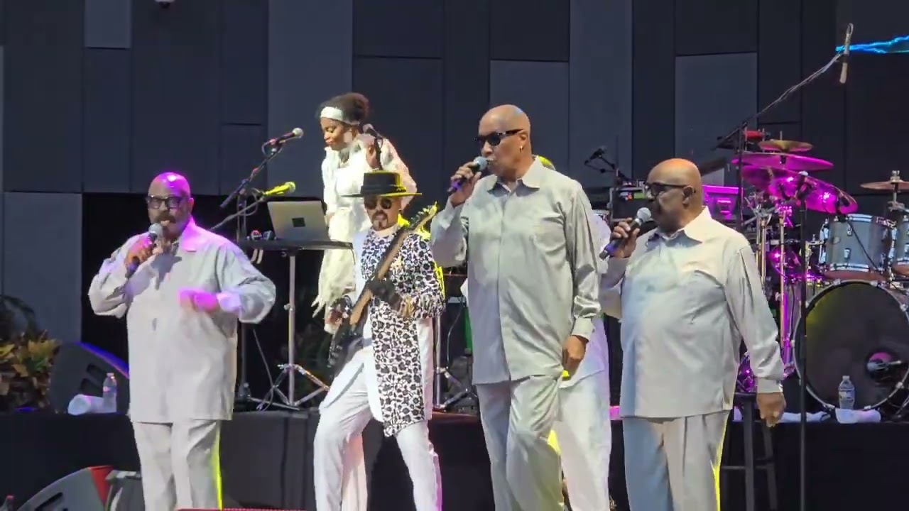 The Whispers LIVE: In The Raw at The Dell Music Center - GREAT performance, Summer, 2024