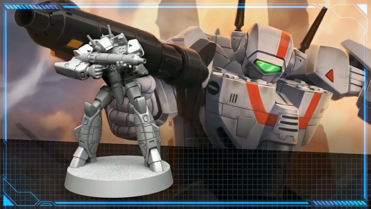 Robotech Macross DOG FIGHT- The Miniatures Game