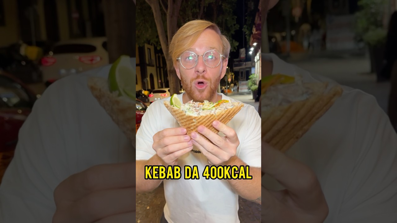 KeCool il kebab fit di Kebest con 405kcal 😍 #kebest #kebab #napoli