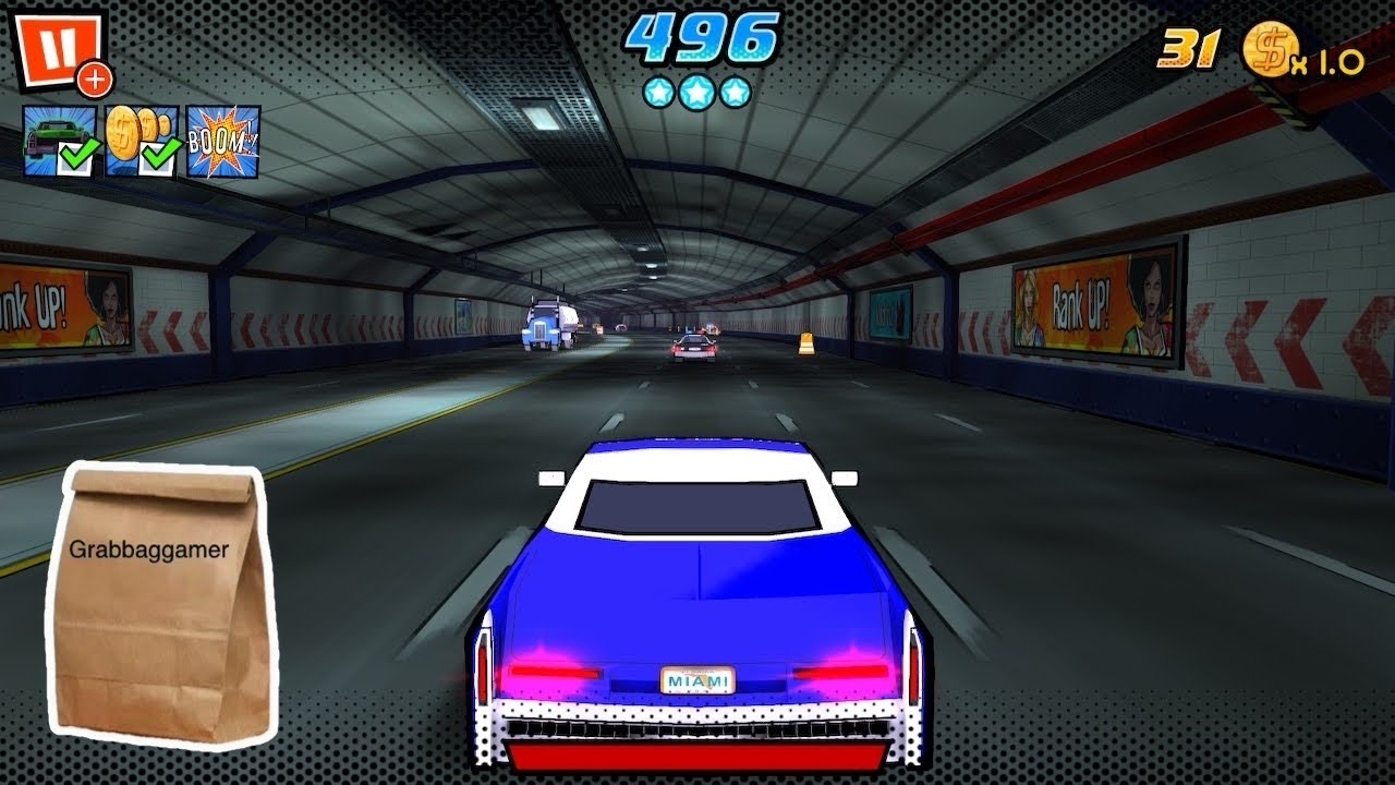 Adrenaline Rush-Miami Drive gameplay on the Nintendo Switch