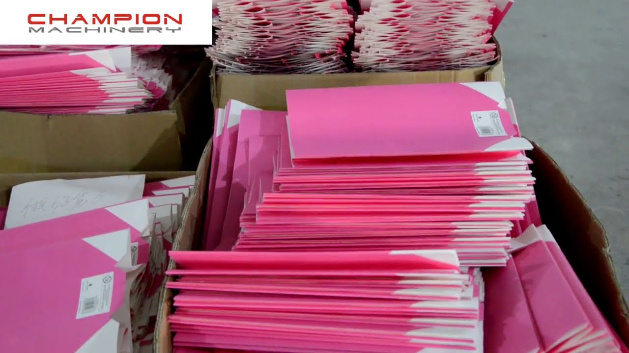 Full Automatic Paper Bag Making Machine